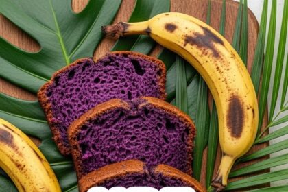 Ube Banana Bread