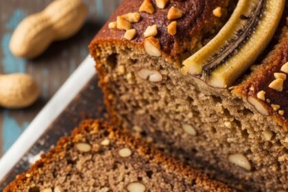 Peanut Banana Bread