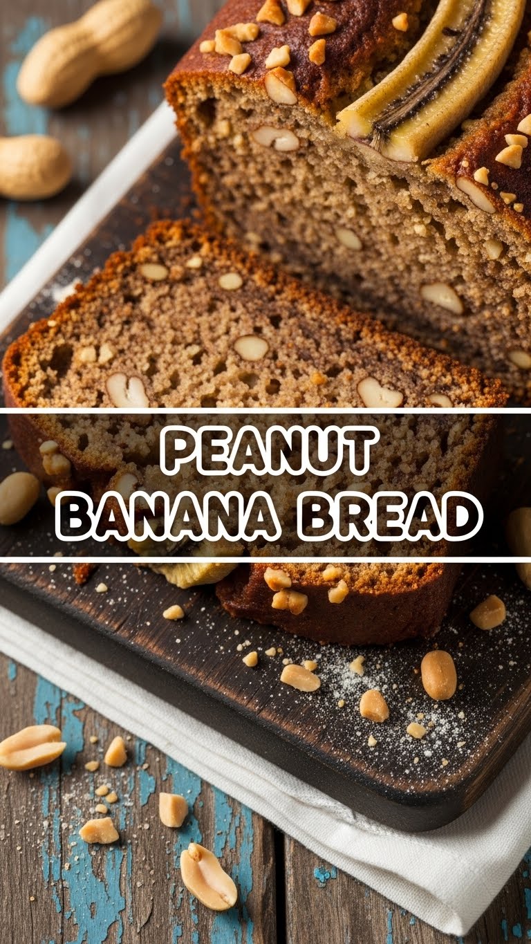 Peanut Banana Bread