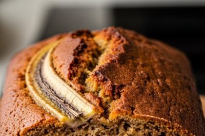 Banana Bread Recipe 6 Bananas