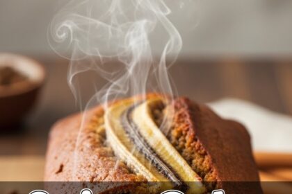 Spice Cake Banana Bread