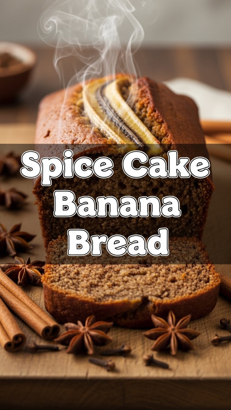 Spice Cake Banana Bread