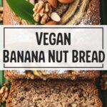 Vegan Banana Nut Bread