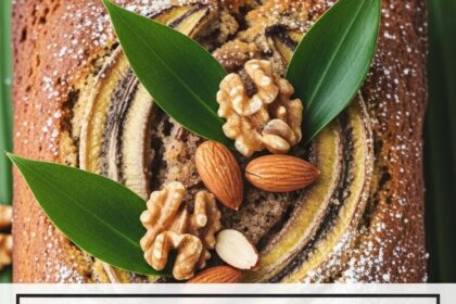 Vegan Banana Nut Bread