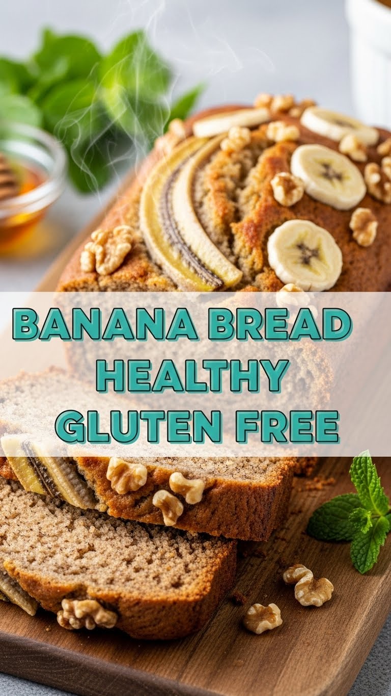 Banana Bread Recipe Healthy Gluten Free