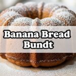 Banana Bread Bundt