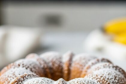 Banana Bread Bundt