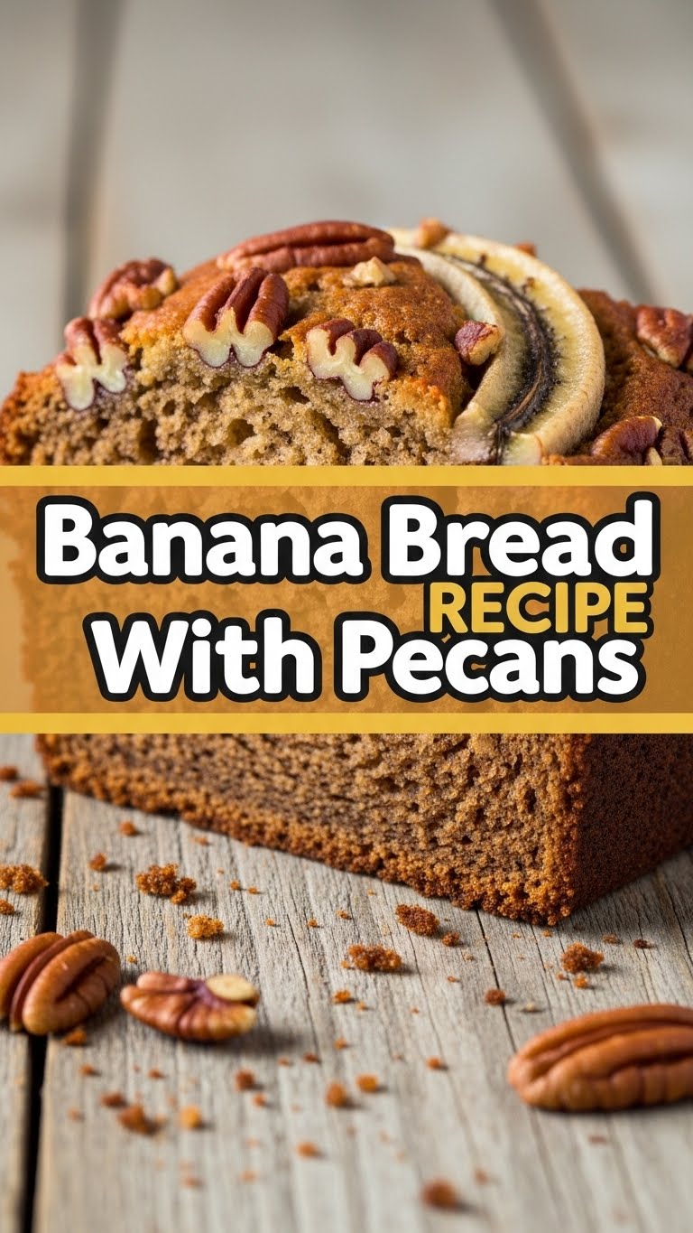 Banana Bread Recipe With Pecans