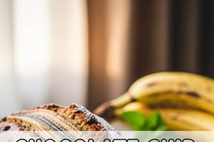 Chocolate Chip Banana Bread Aesthetic