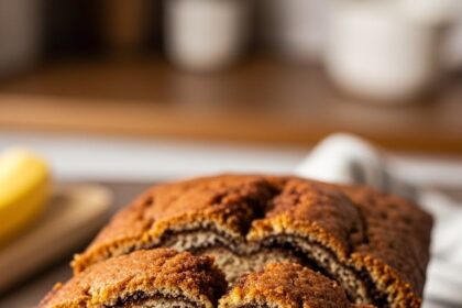 Cinnamon Swirl Banana Bread Recipe