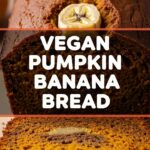 Vegan Pumpkin Banana Bread