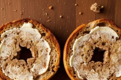 Banana Bread Bagels