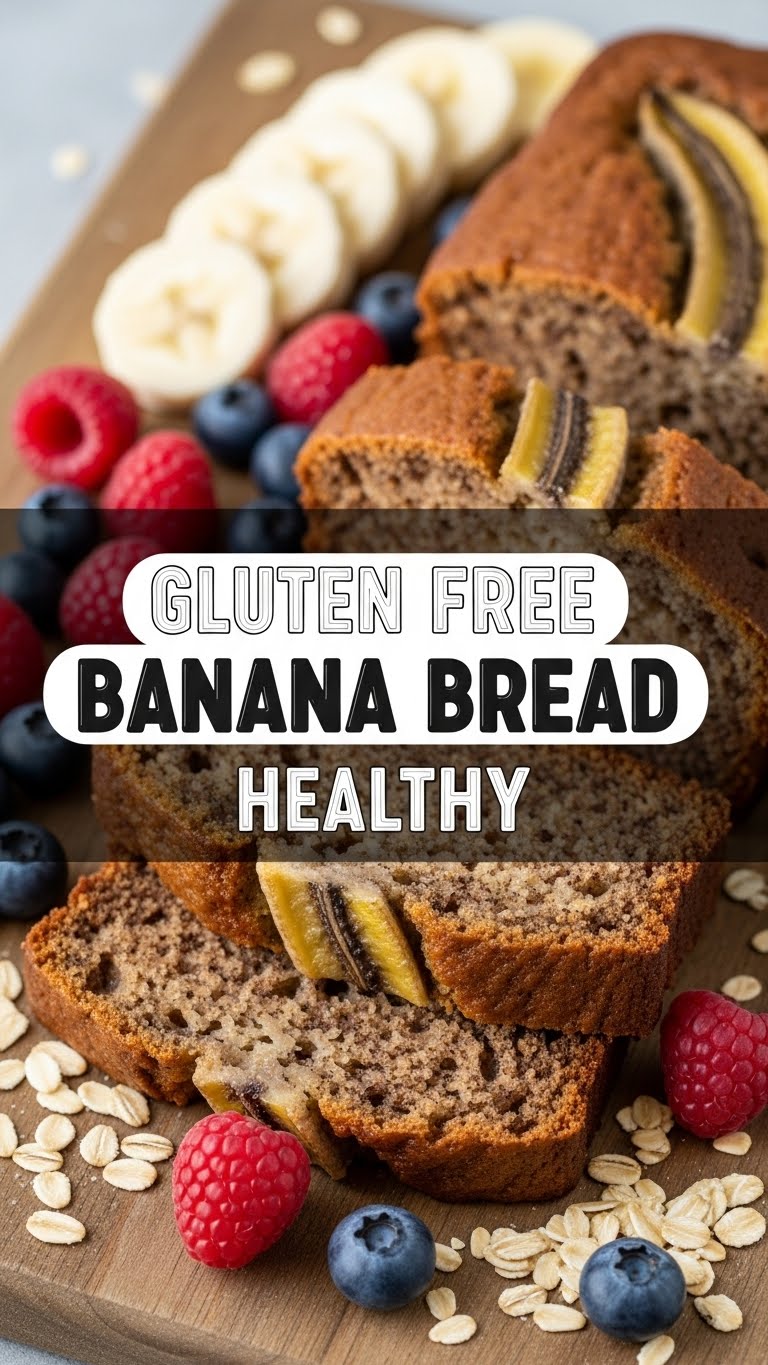 Gluten Free Banana Bread Healthy