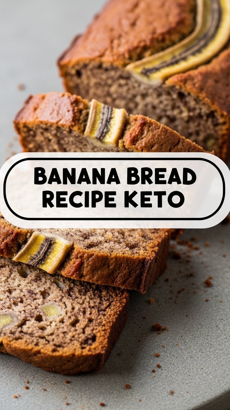 Banana Bread Recipe Keto