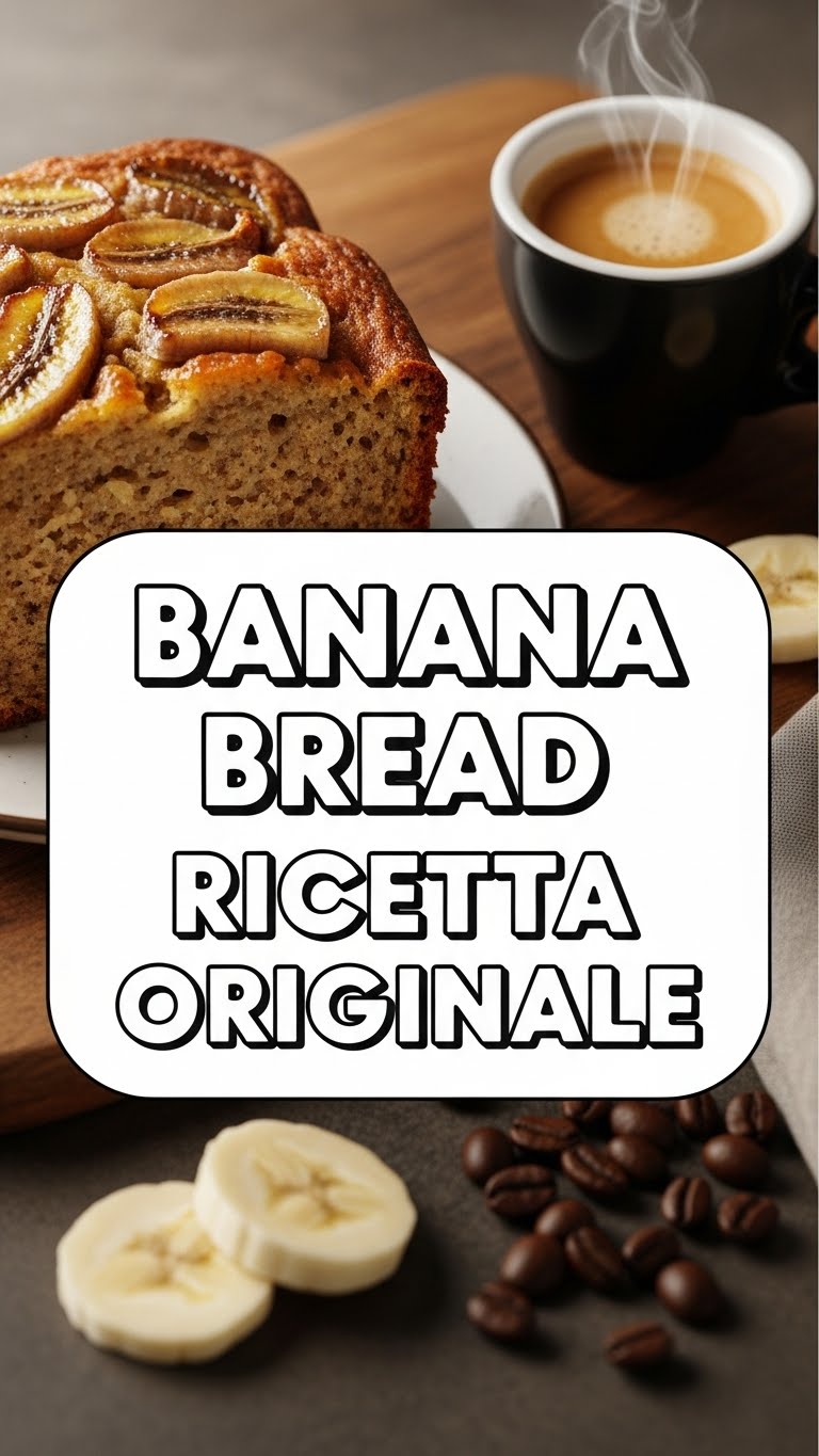 Banana Bread Ricetta Originale
