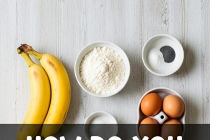 How Do You Make Banana Bread