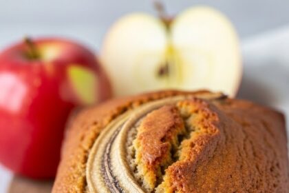 Banana Bread Using Applesauce