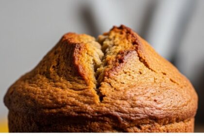Bakery Style Banana Bread