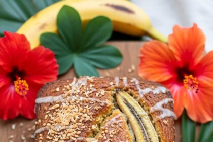 Kona Banana Bread Recipe