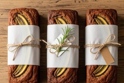 Banana Bread Wrapping
