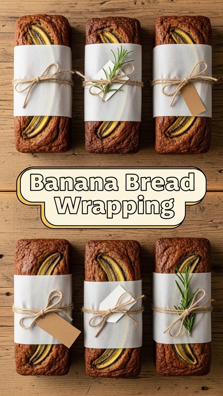 Banana Bread Wrapping