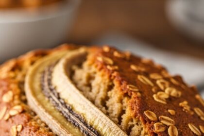 Banana Bread With Oatmeal