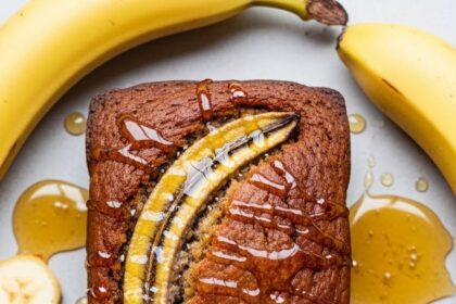 No Refined Sugar Banana Bread