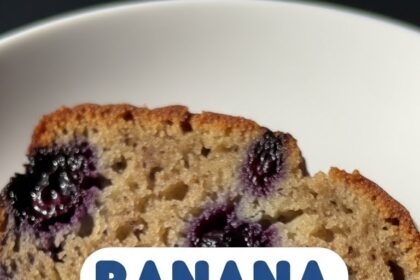 Banana Bread Blueberry