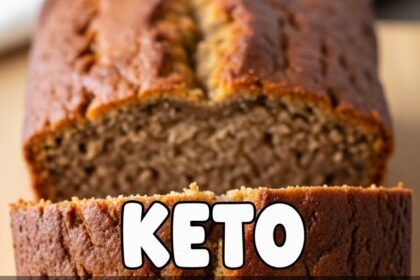 Keto Banana Bread Coconut Flour