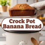Crock Pot Banana Bread