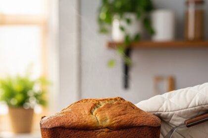 Crock Pot Banana Bread