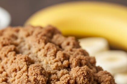 Banana Bread Cinnamon Crumb