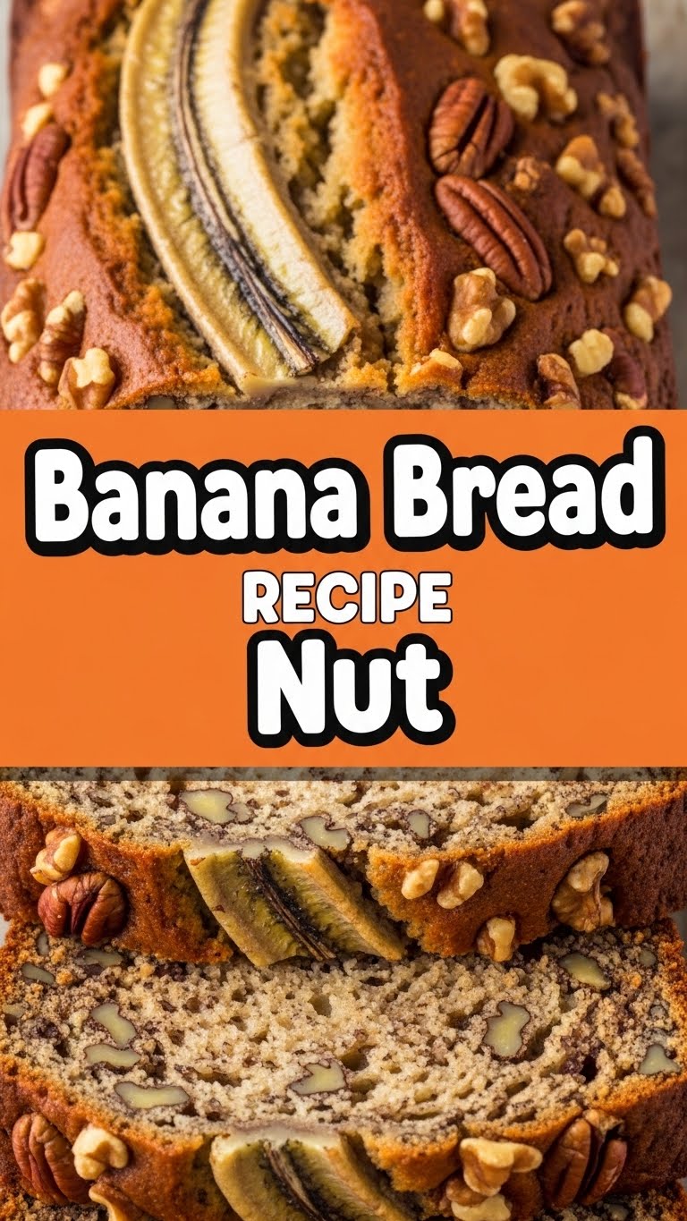 Banana Bread Recipe Nut
