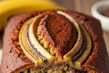 Nutella Banana Bread Recipe