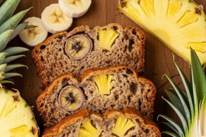 Banana And Pineapple Bread