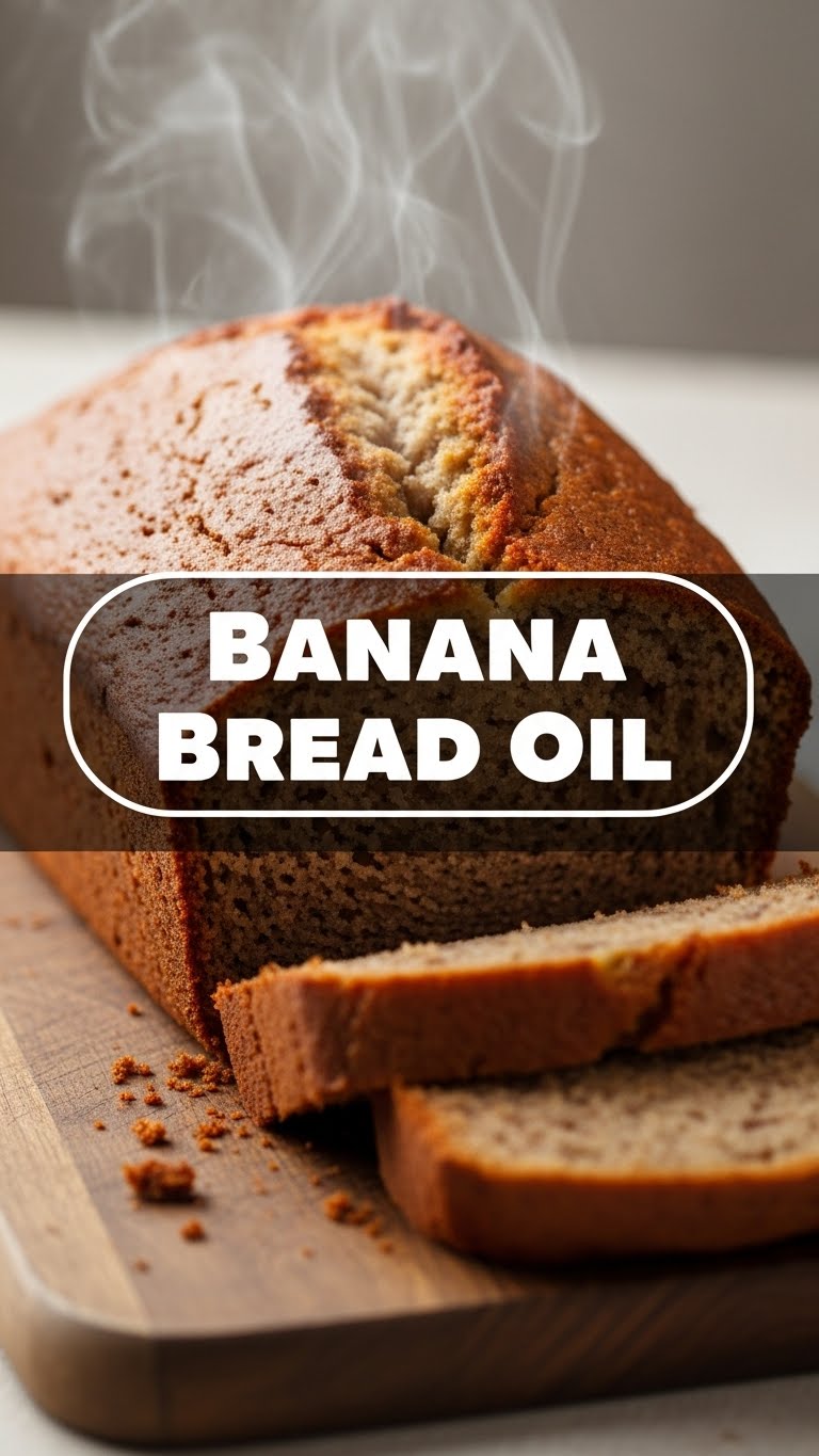 Banana Bread Oil