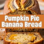 Pumpkin Pie Banana Bread