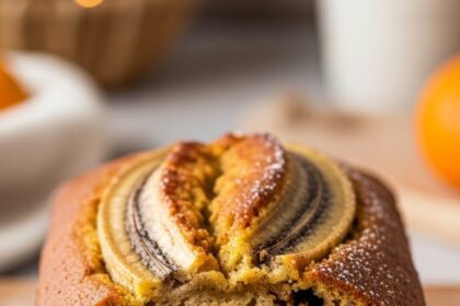 Pumpkin Pie Banana Bread