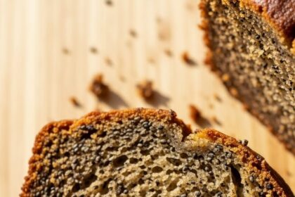 Chia Banana Bread