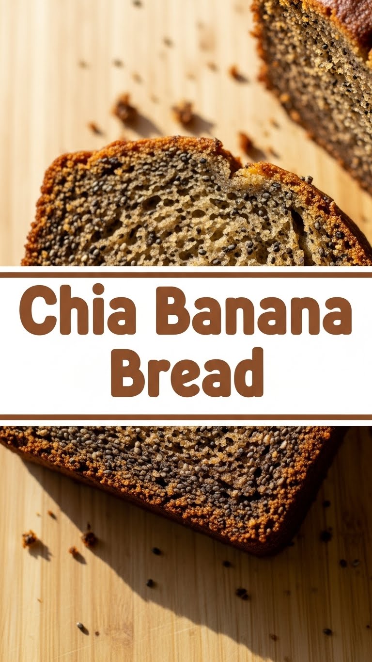 Chia Banana Bread