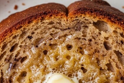 Banana Bread Toast