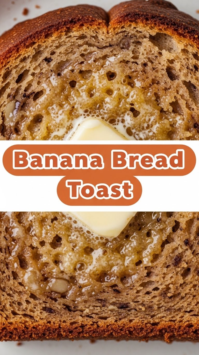 Banana Bread Toast