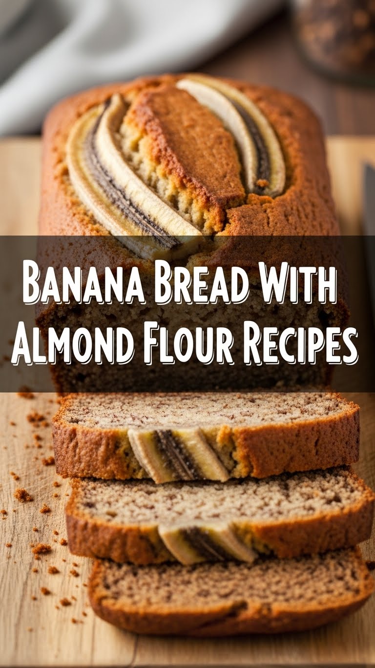 Banana Bread With Almond Flour Recipes