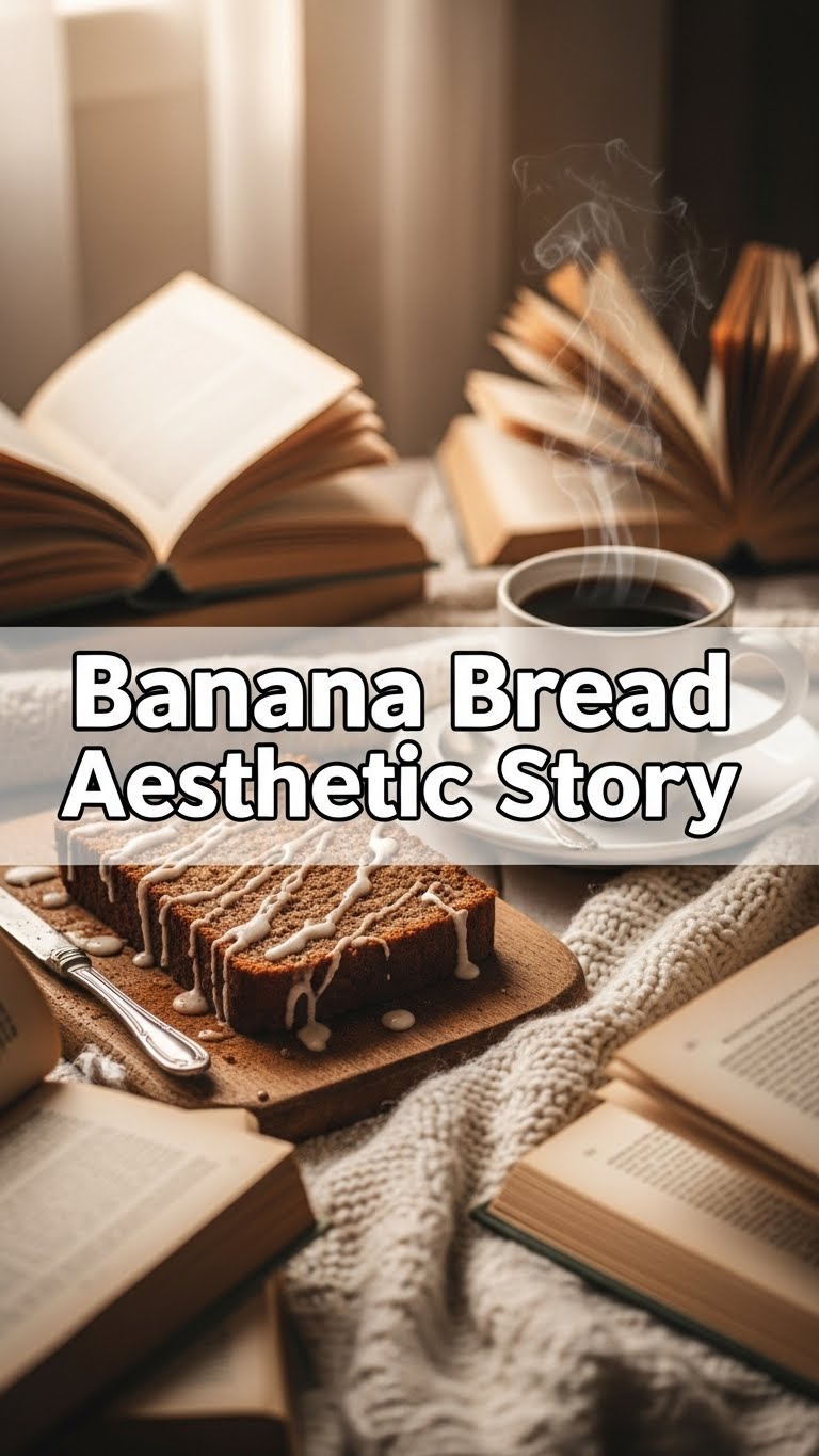 Banana Bread Aesthetic Story