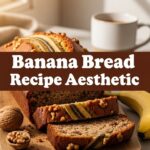 Banana Bread Recipe Aesthetic