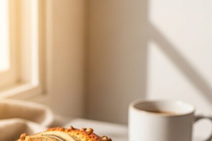 Banana Bread Recipe Aesthetic