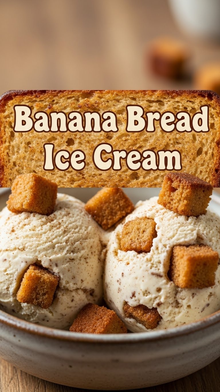 Banana Bread Ice Cream