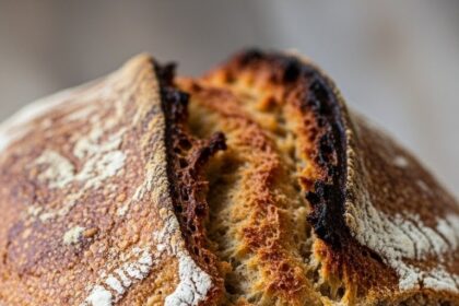 Banana Bread Recipe Sourdough