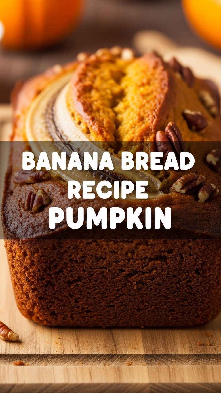 Banana Bread Recipe Pumpkin