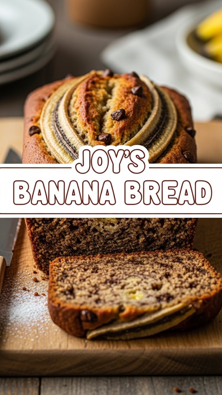Joys Banana Bread